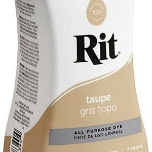 RIT COLOR FABRIC DYE 8 OUNCE BOTTLE – TAUPE